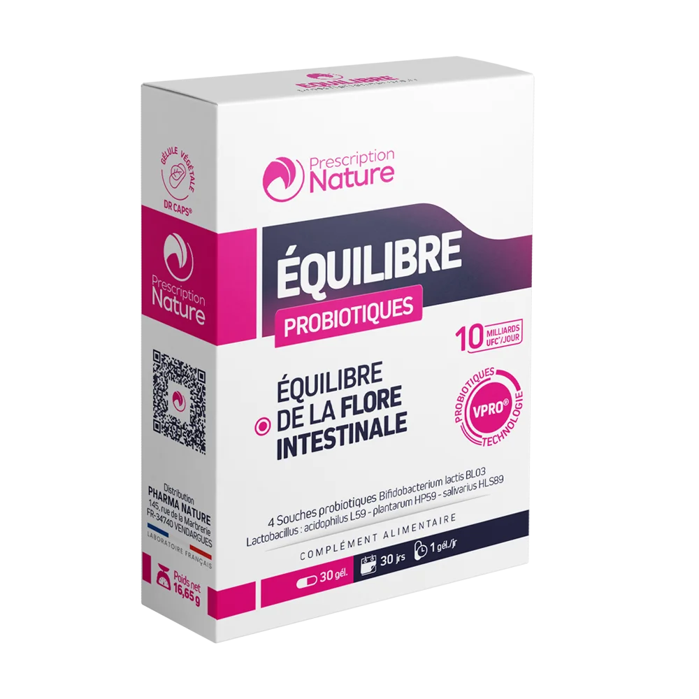 ÉQUILIBRE PROBIOTIQUES
